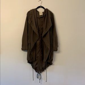 Trench coat 100%pollyester